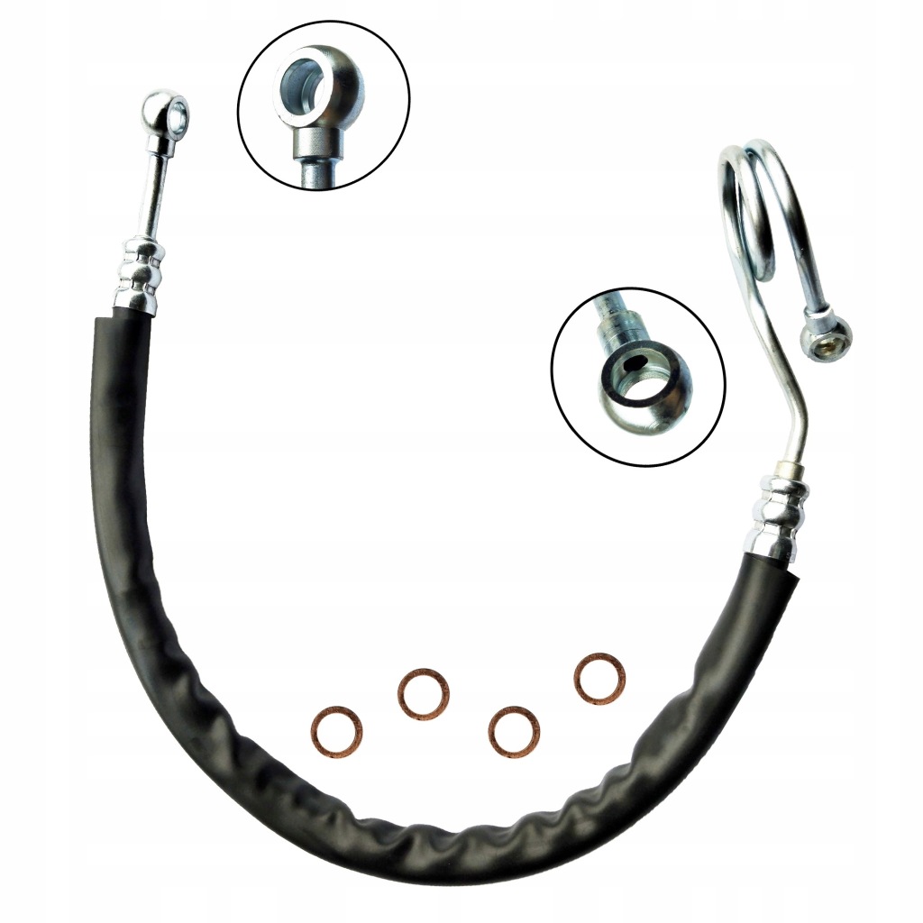 фото №14, Audi a4 b5 1,9tdi шланг патрубок підсилювача 8d1422893al