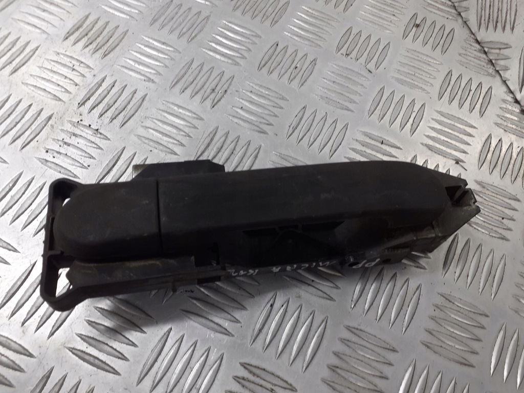 фото №1, Ручка правая передняя наружная nissan micra k12