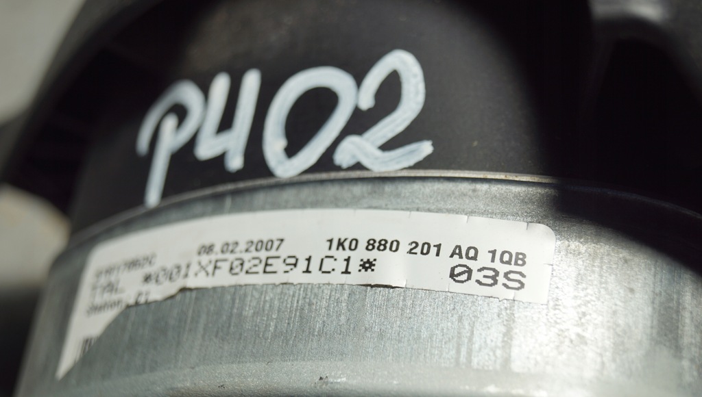 фото №12, Подушка подушка безпеки водія vw passat b6 touran i eos 1k0880201aq