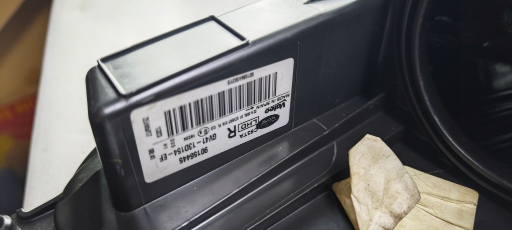 Ford kuga mk2 рестайлинг  ксенон левый правый поворотный led фара левая правый Недорого