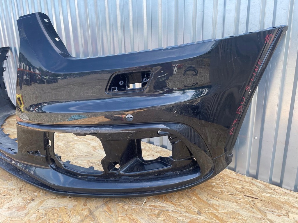 фото №6, Бампер передній перед audi q3 8u 8u0 s line