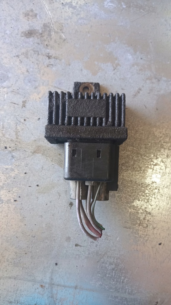 фото №1, Реле свічка розжарювання renault laguna 02r