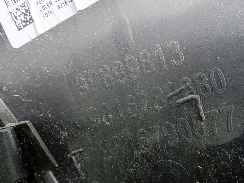 фото №9, Бампер задня задній berlingo iv combo e proace city 99899813 /9816790577 4pdc