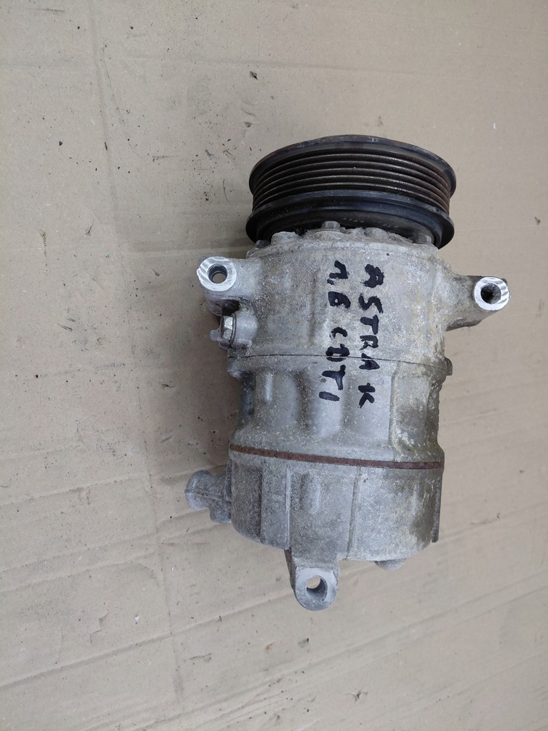 фото №4, Opel astra k v 1.6 cdti компрессор кондиционера 39034464