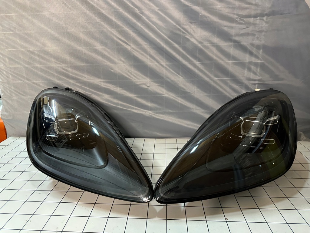 Купити Правий ліва фара перед full led 9y0941034t cayenne 9y модулі блоки комплект