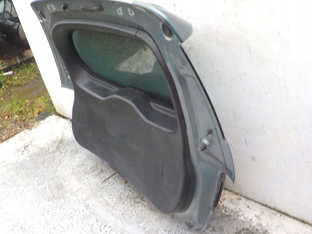 фото №7, 408 mazda 5 ii cw крышка багажника багажника задняя задняя