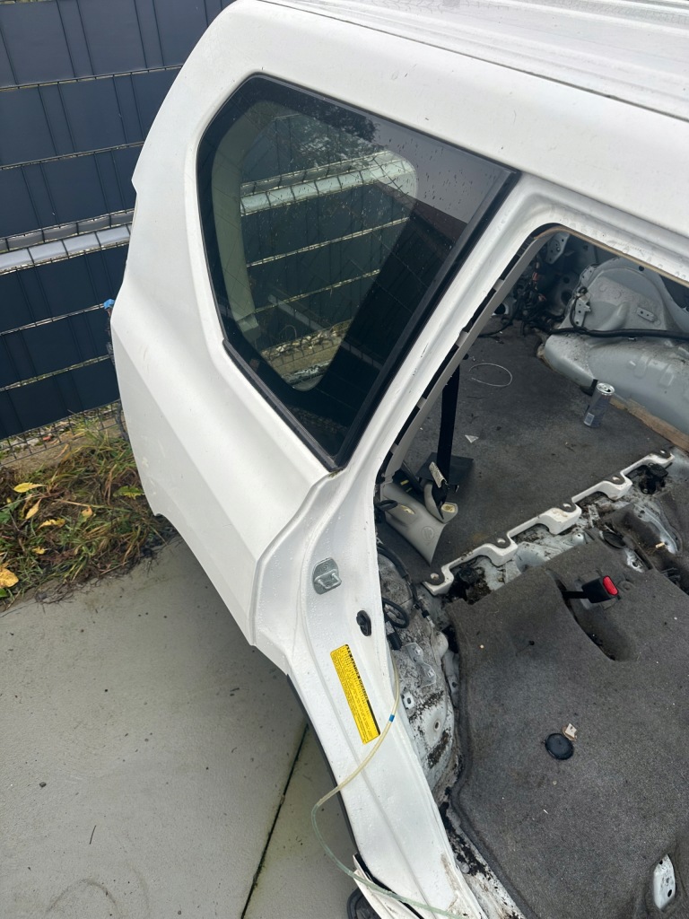 Toyota land cruiser 150 09-24 кабіна кузов дах поріг крило задній правий Київ