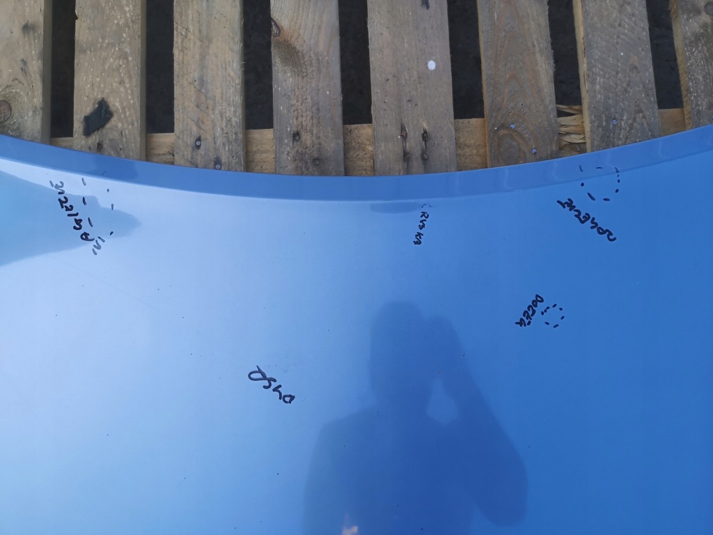 фото №7, Капот крышка двигателя renault scenic ii 2 lift