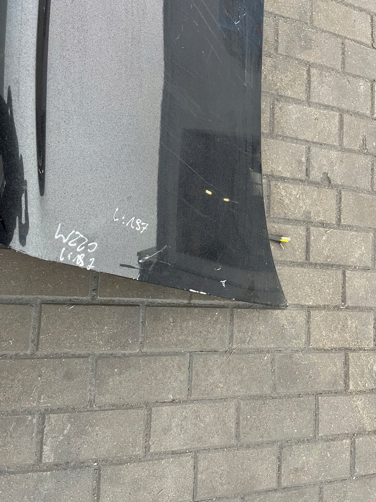 фото №14, Крышка багажника задняя задняя mercedes s w220 197