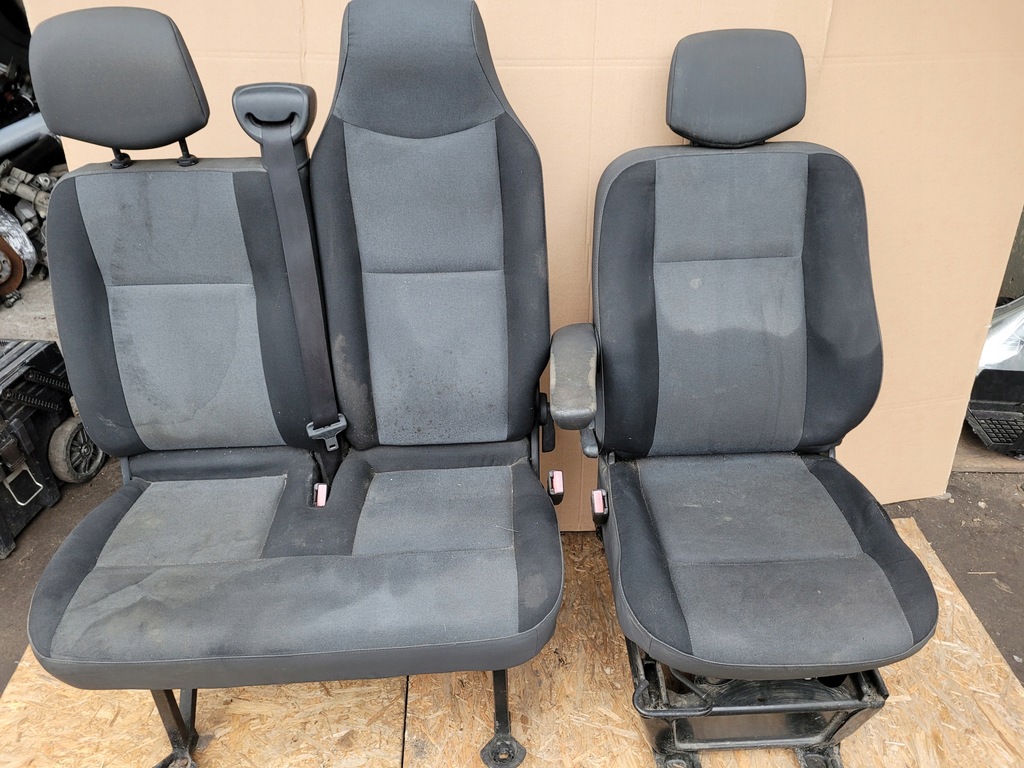 фото №1, Сидіння заднє сидіння лавка сидіння renault master iii