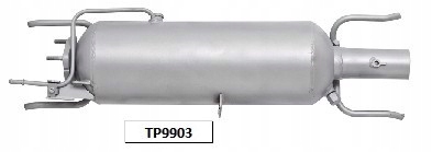 фото №1, As fd5013 фильтр сажи / фильтр частиц твердых, система выпускной