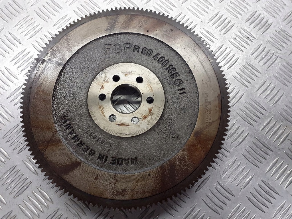 фото №3, Колесо маховик opel corsa d 1.2 12v r90400169