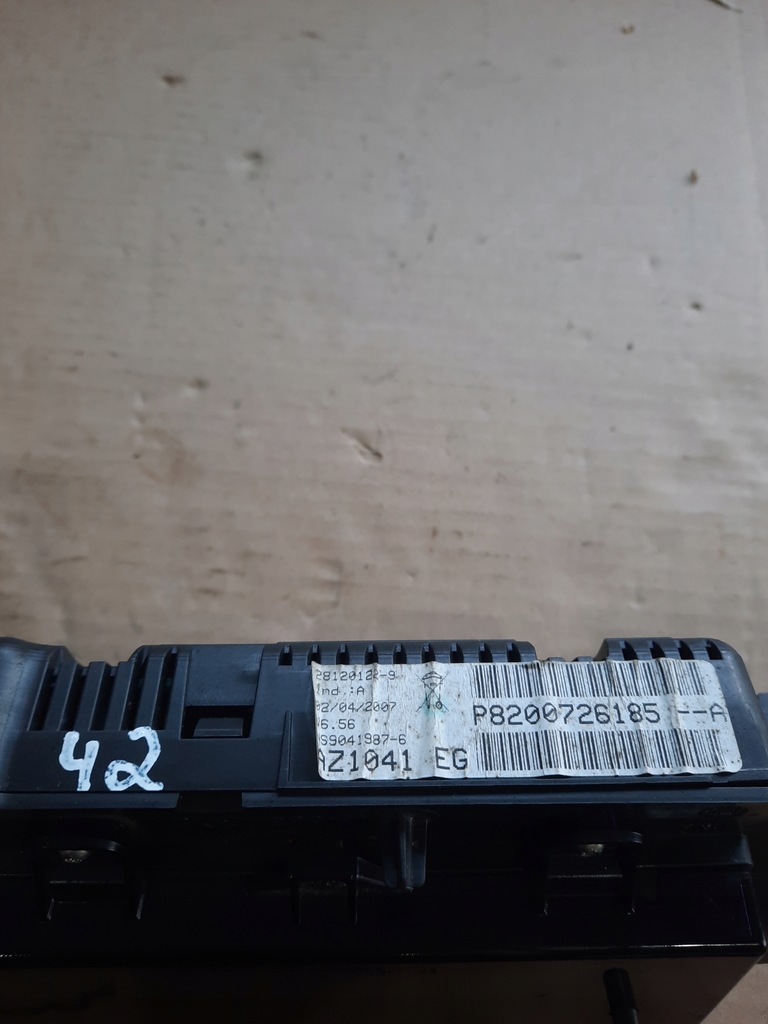 фото №6, Счетчик obrotomierz renault espace iv 8200726185