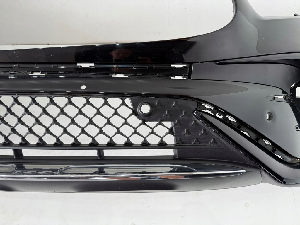 фото №6, Mercedes glc x254 a254 254 amg бампер перед передний решётки хром хороший