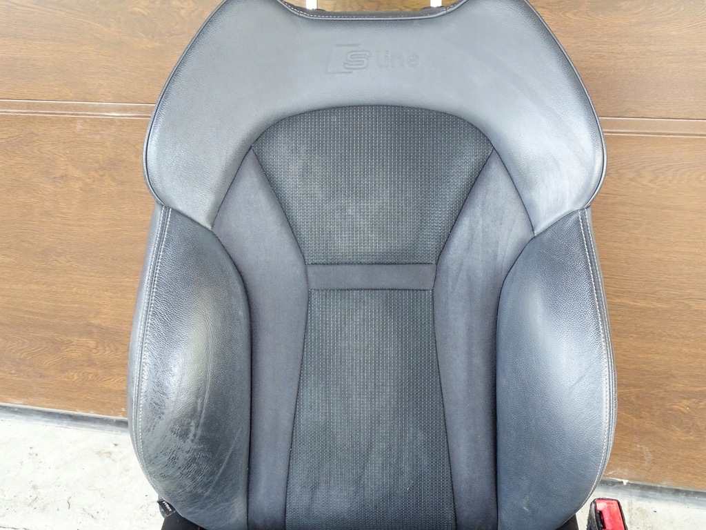 фото №13, Kpl сиденья заднее сиденье полукожа audi a1 8x 5d sportback s-line