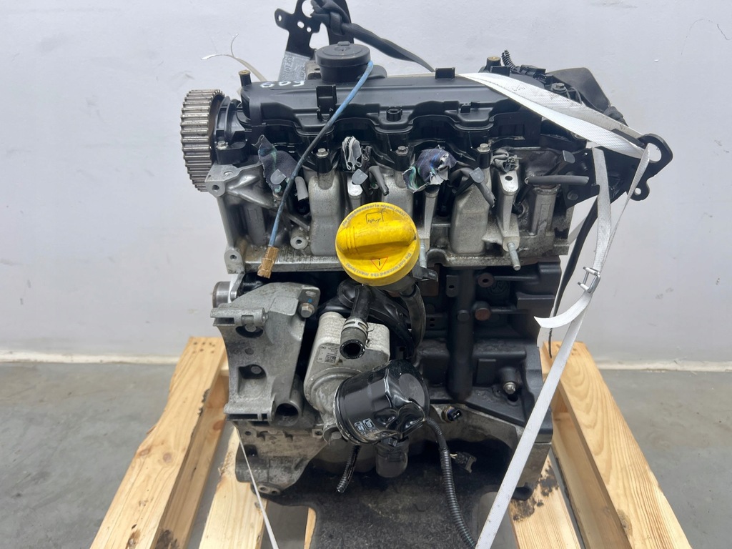 фото №7, Renault clio iv captur двигатель 1.5 dci k9k609