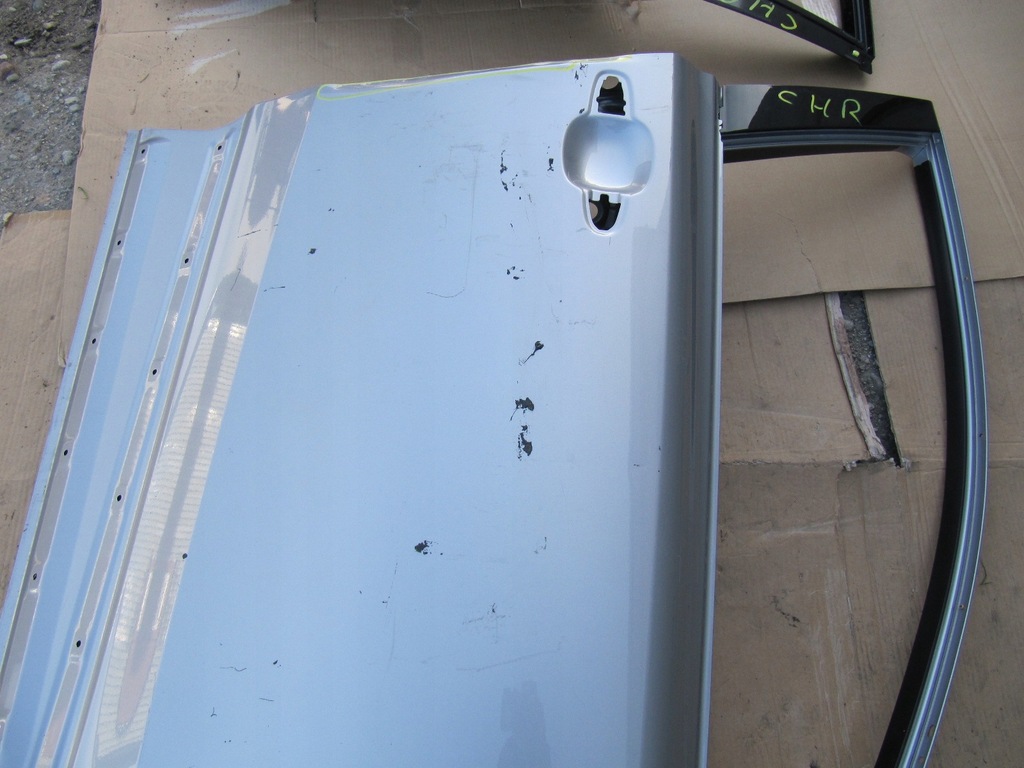 фото №12, Дверь toyota chr c-hr правое перед передние пассажира