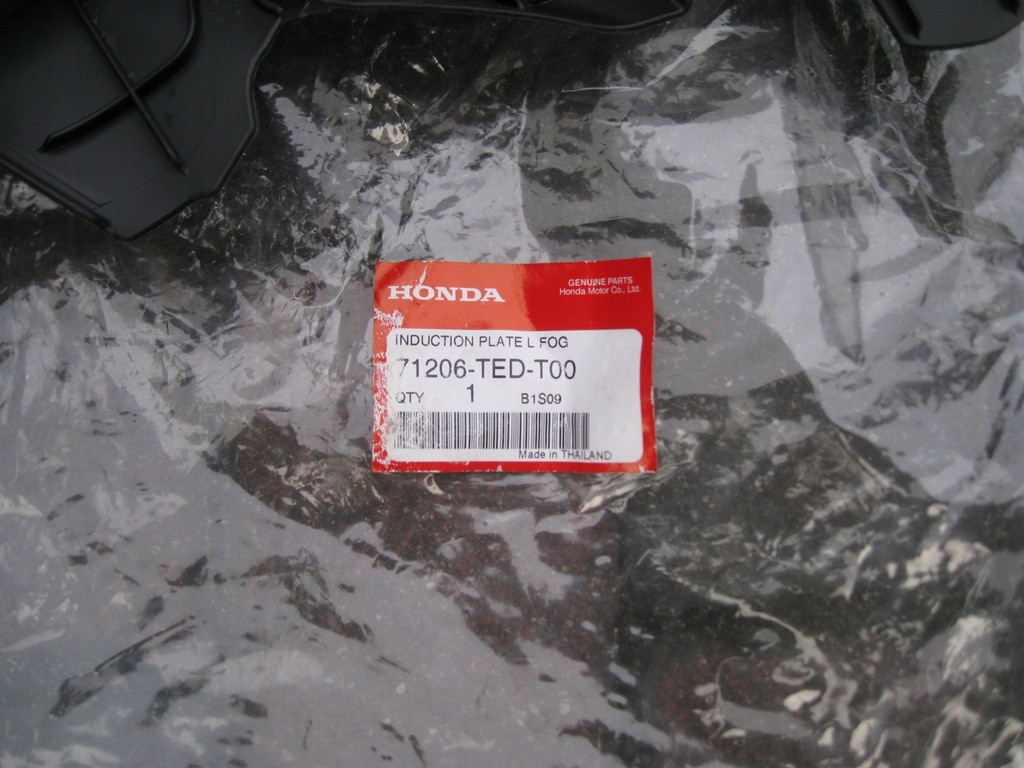 фото №5, Повітропровід повітря ліва honda civic x 2017-2021r nowa