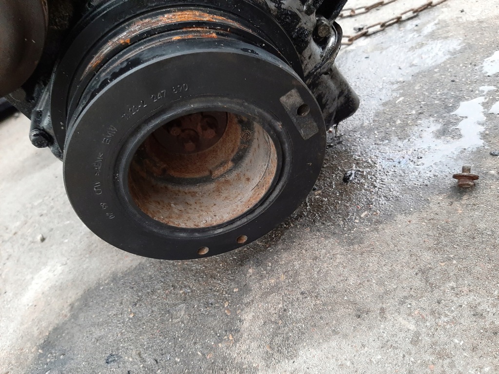 фото №11, Шкив коленчатого вала коленчатого [corteco]