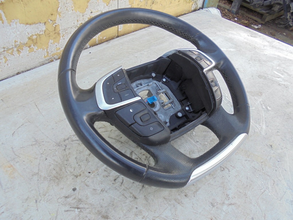 фото №13, Повітропровід мультифункція citroen c4 ii b7