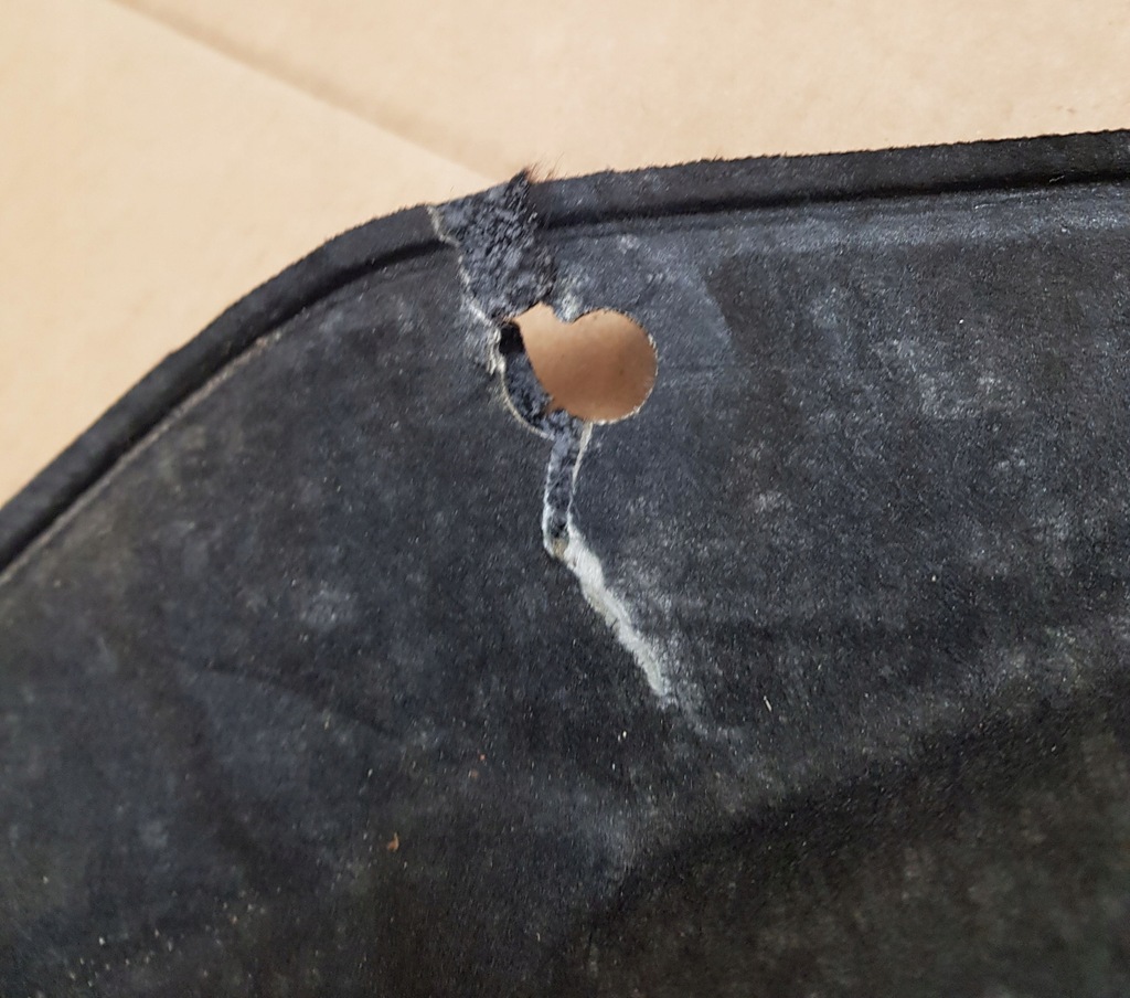 фото №11, Mercedes w219 cls шумоизоляция подкрылок капот org