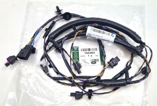 фото №10, Jaguar f-pace x761 nowa джгут датчика паркування.