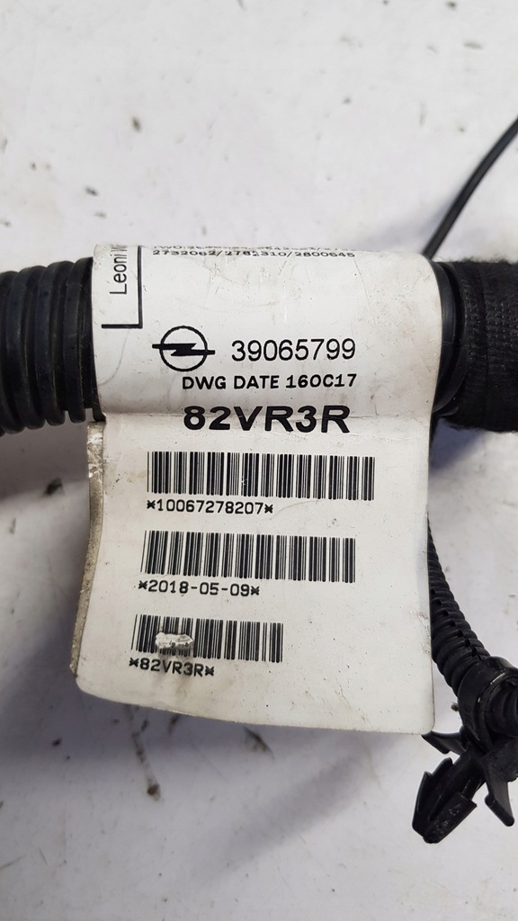 фото №8, Електропроводка поперечина перед opel corsa e 39065799