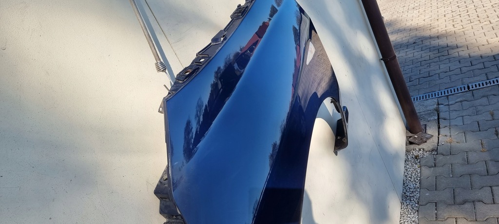 фото №9, Крыло передний левый перед renault espace iv lift ovd42