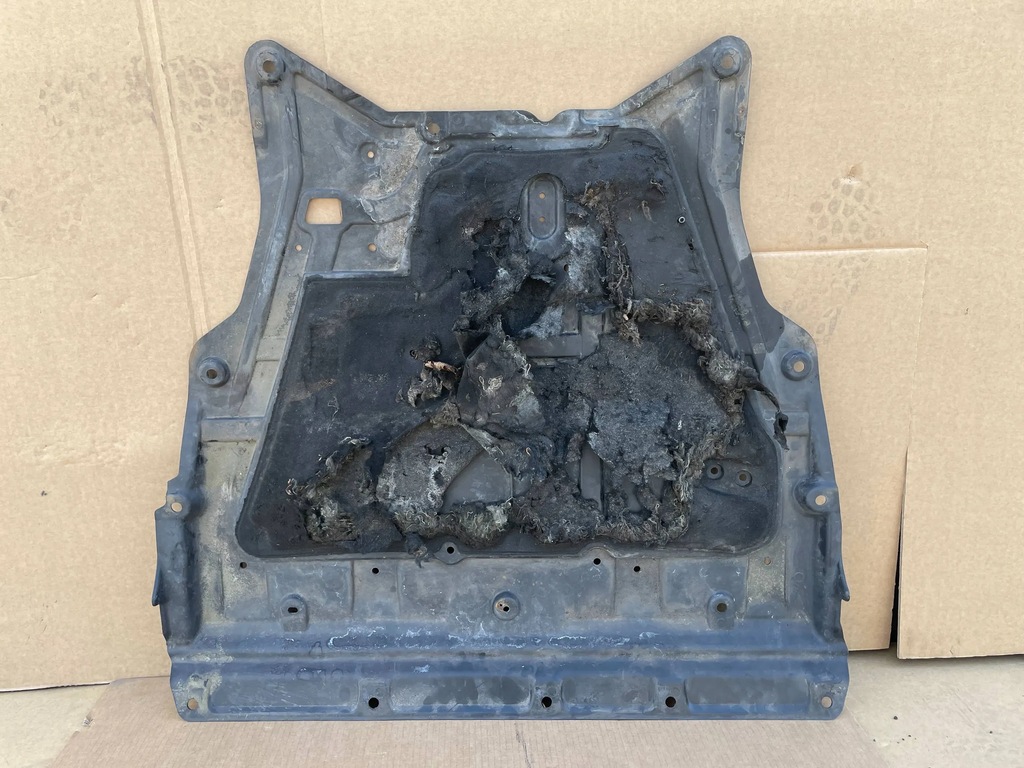 фото №1, Renault koleos 07- защита плита pod двигатель