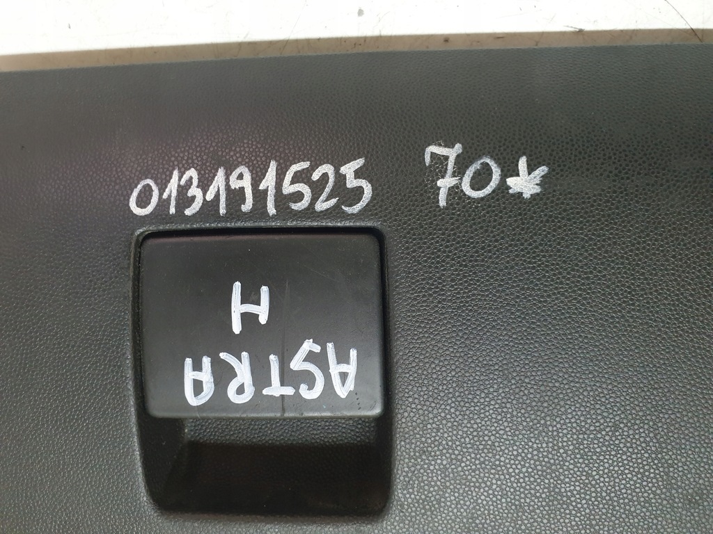 фото №8, Бардачок пасажира opel astra h iii 013191527