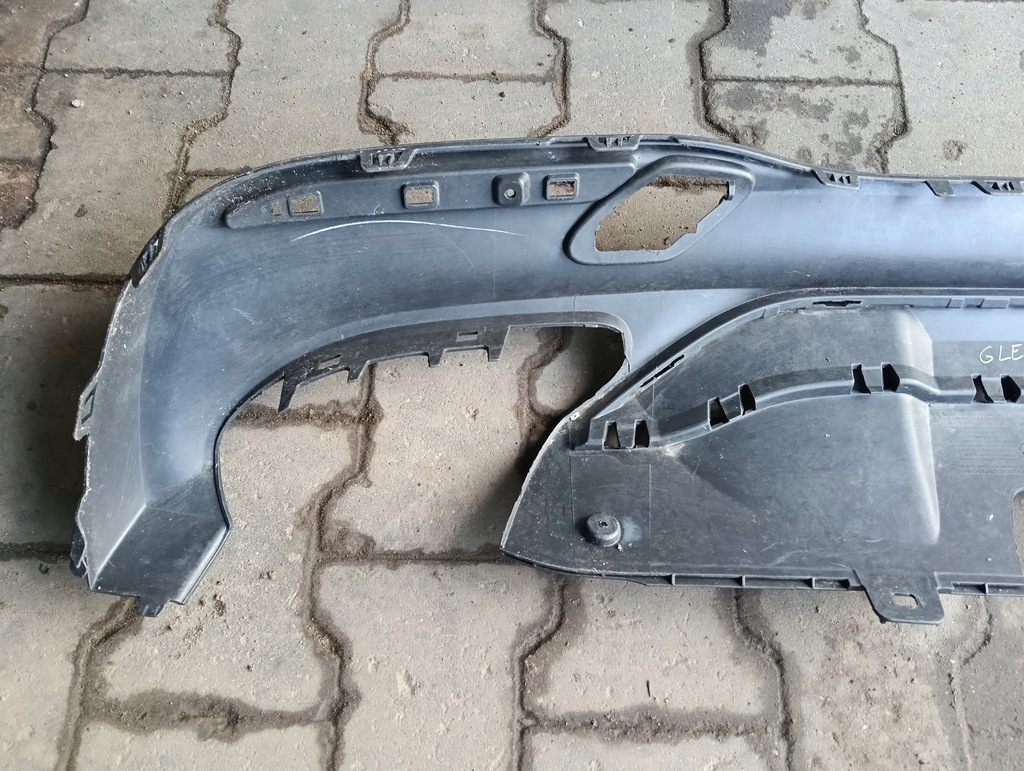 фото №8, Накладка спойлер бампера задня a1668851138 mercedes w166