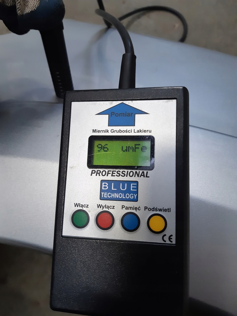 фото №9, Крила лівий 1f7 toyota rav4