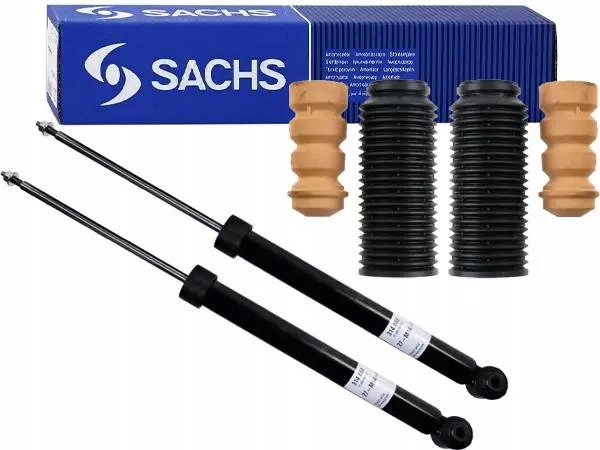 фото №1, Sachs амортизатори+ osł задня alfa romeo mito