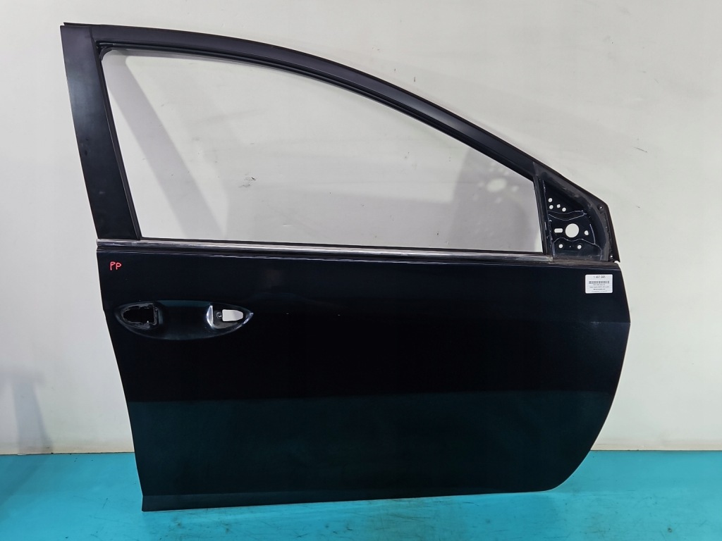 фото №1, Дверь перед правое toyota corolla e16 e18 13- grafitowy 1h2