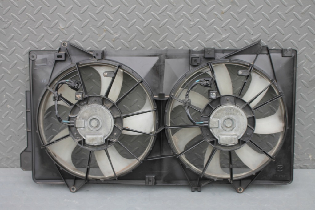 фото №5, Вентилятор радиатора mazda 6 iii gj 2.2 d 12-18