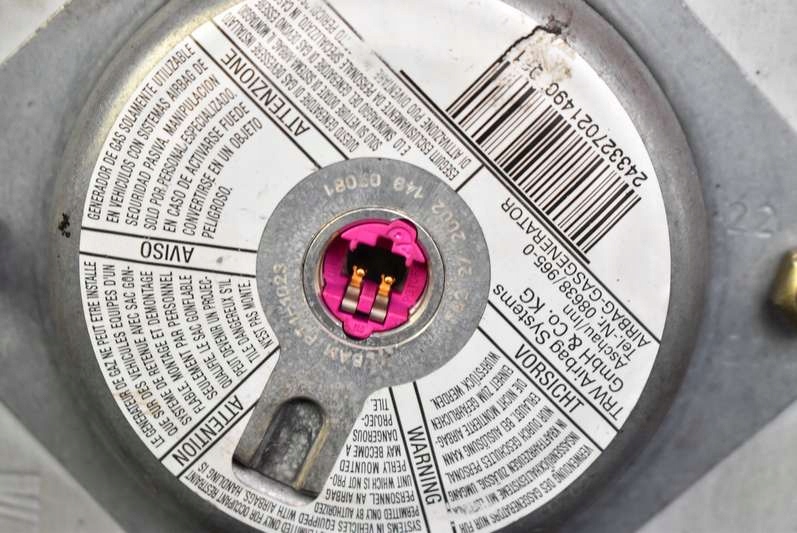 фото №7, Подушка безопасности подушка воздушная водителя 6l0880201a seat ibiza 3 iii 02-06