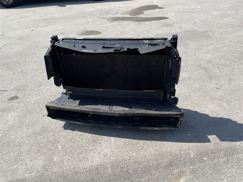 фото №3, Комплект радиатор радиатор вентиляторы 1.6 dci renault trafic iii 14-19 r