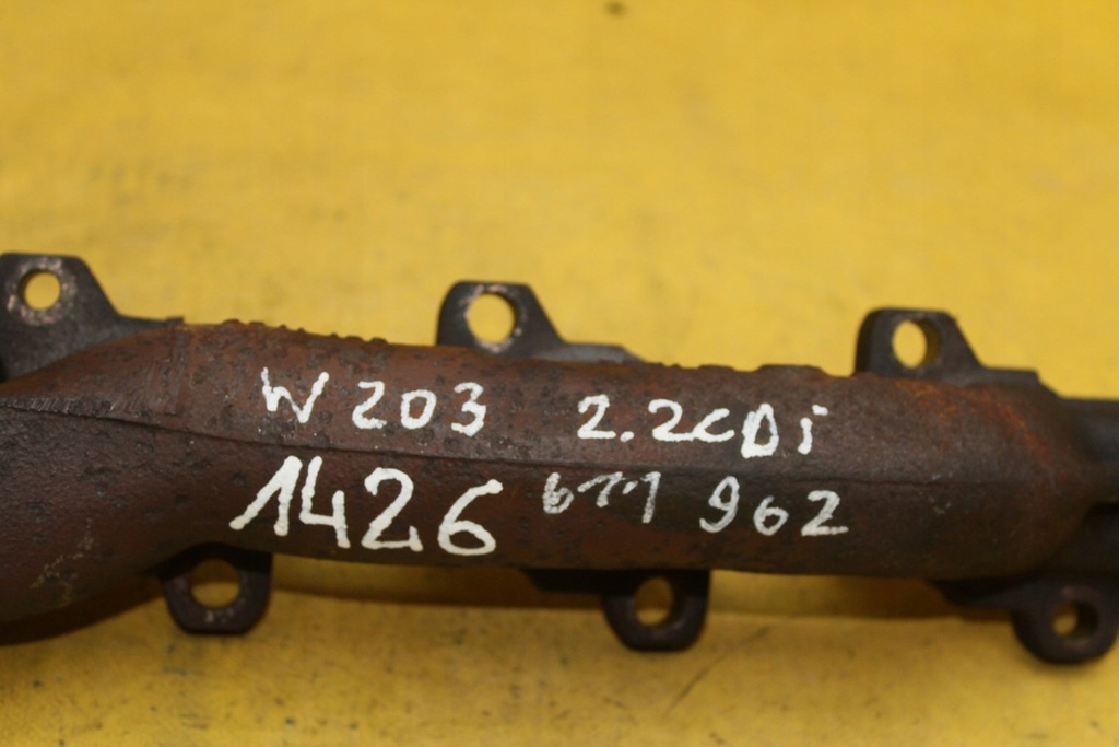 фото №6, Колектор випускний a6111420501 w203 2.2 cdi