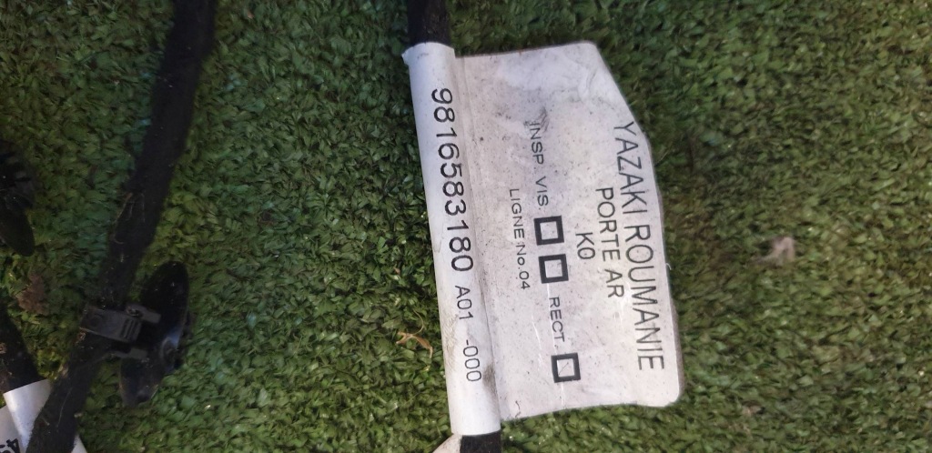 фото №11, Peugeot expert замок двері лівий перед джгут комплект 16942526