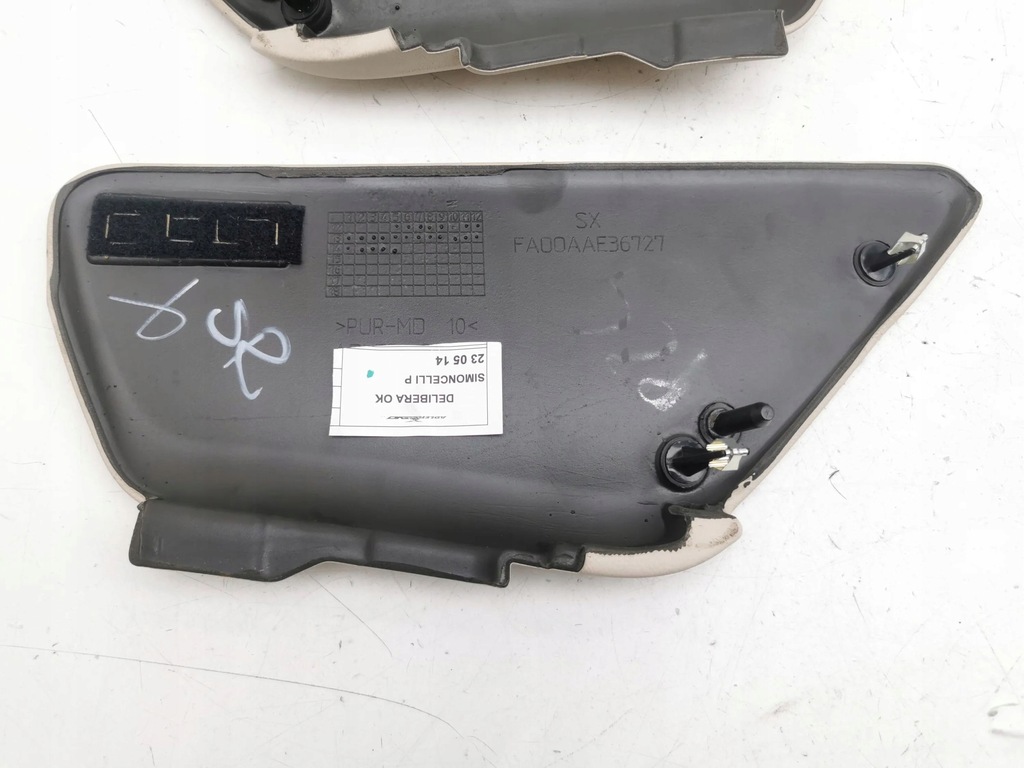 фото №11, Maserati ghibli 2014 комплект туннели средний