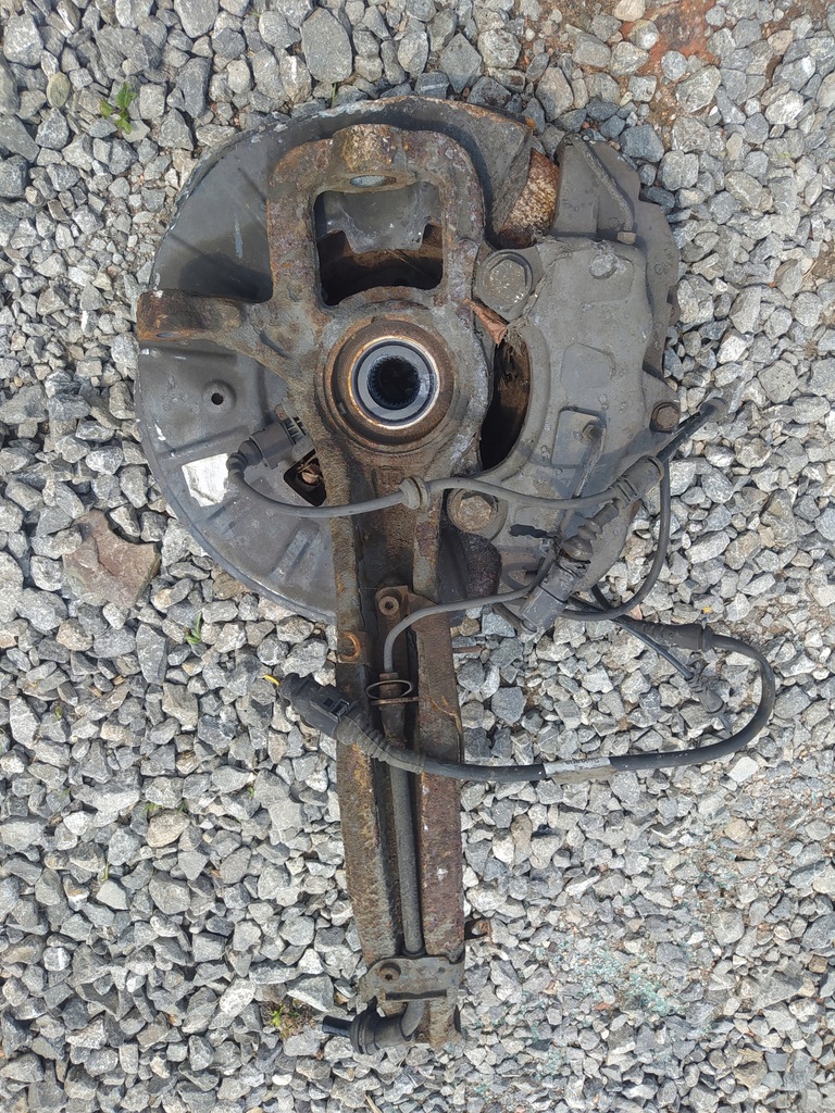 фото №9, Audi q7 4l 3.0tdi суппорт поворотный кулак правая левая