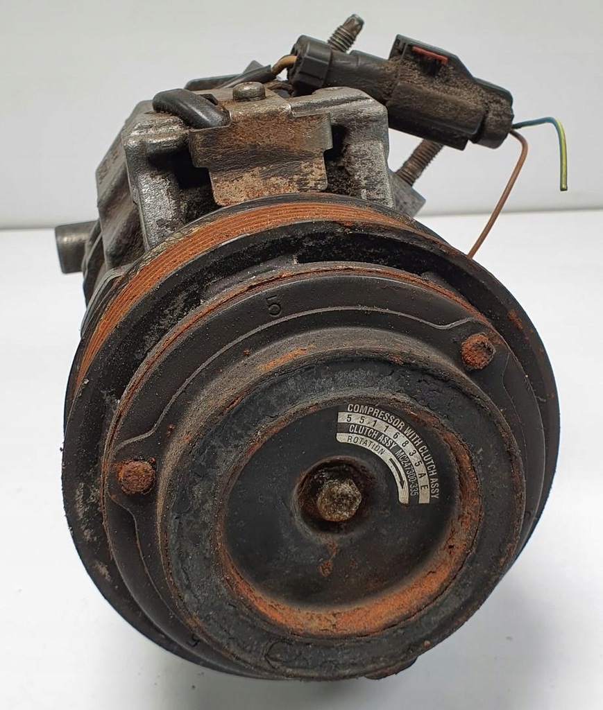 фото №5, Компрессор кондиционера jeep cherokee iii wh crd