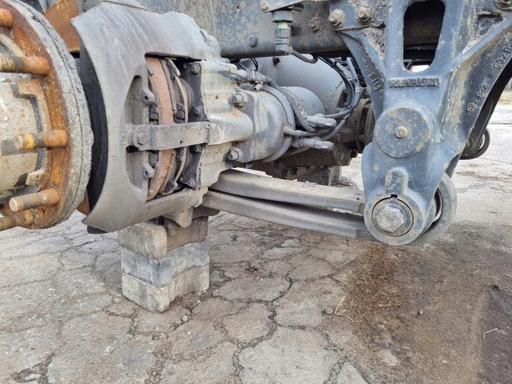 фото №2, Полурессора рессора задний задняя правый 2 щетки renault midlum premium 22,5''