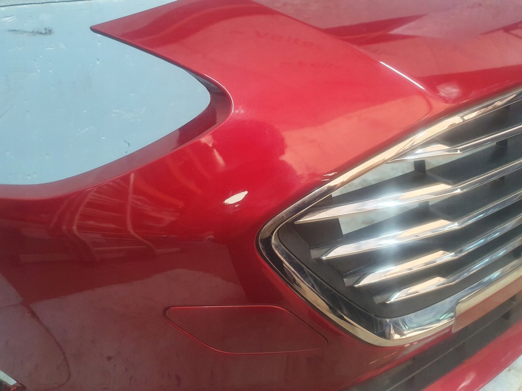 фото №8, Бампер ford focus mk4 перед передній 18-