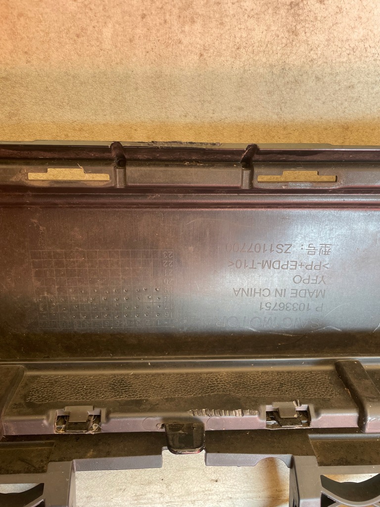 фото №8, Mg zs бампер перед передній mg zs 18- 10336751 zs1107700