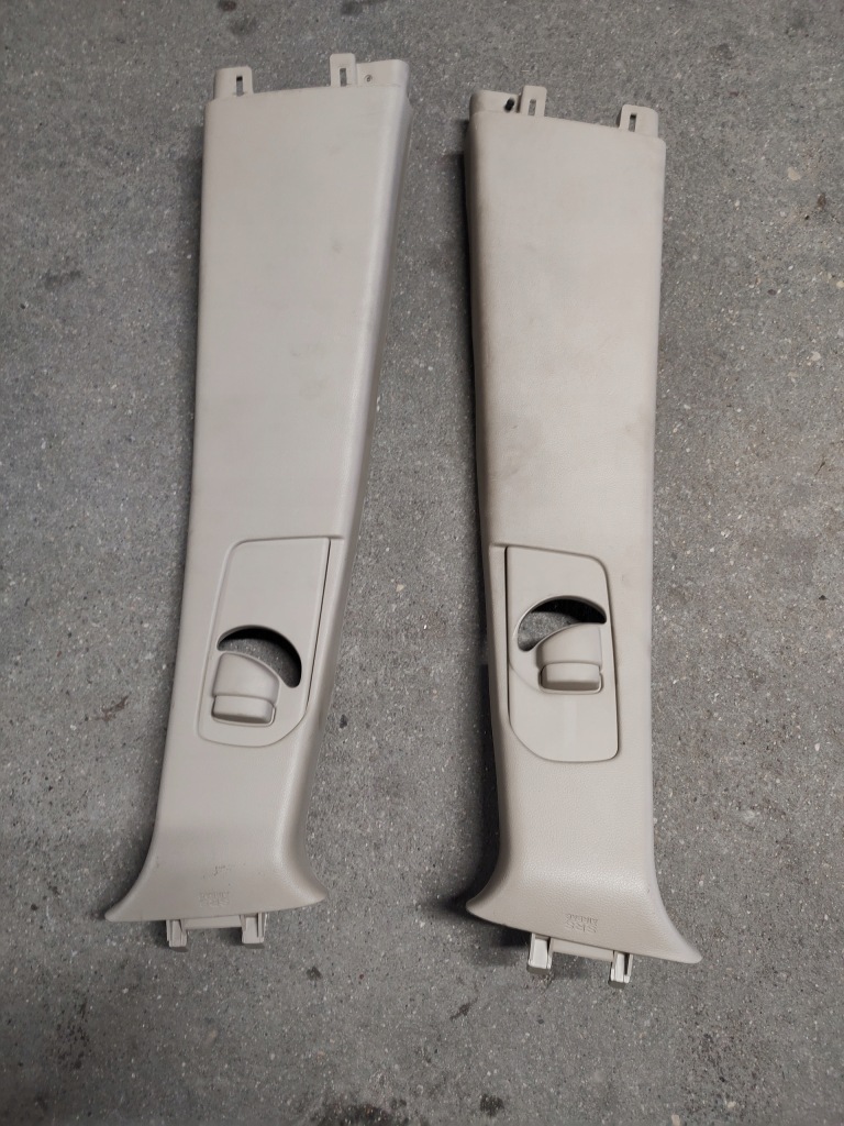 фото №1, Jeep grand cherokee wk2 обшивка корпус захист стійка права ліва