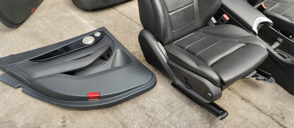 фото №5, Сидіння заднє сидіння mercedes glc suv x253 w253 комплект eu підігрів шкіра