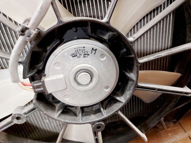 фото №8, Mazda 6 gj 2.2 d радиатор wody вентилятор комплект