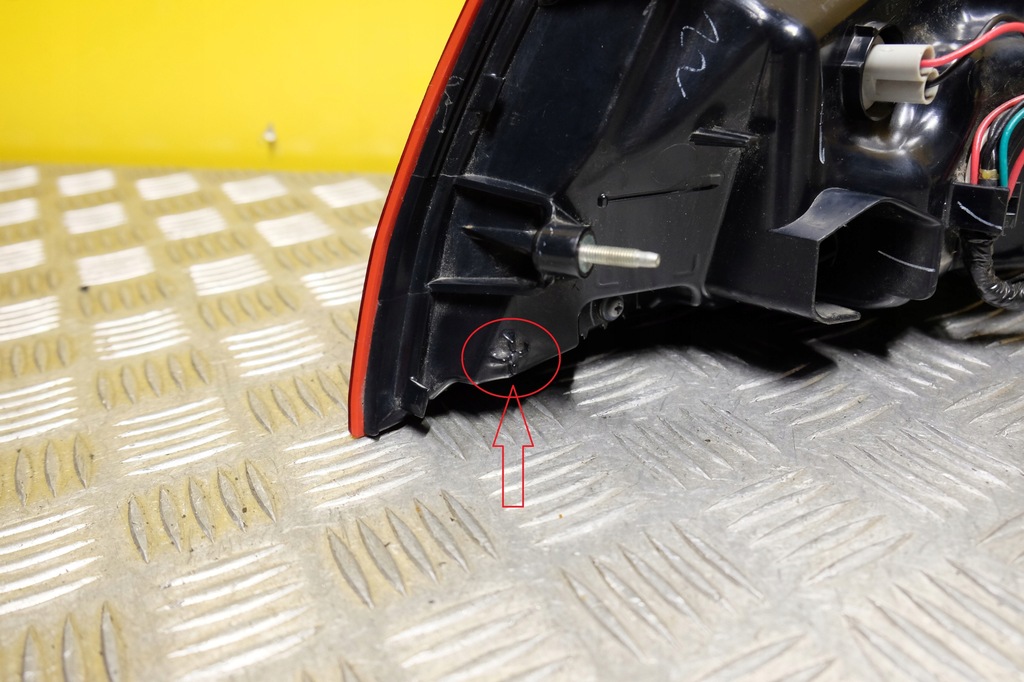 фото №9, Nissan altima 2016- лампа задня ліва задня usa