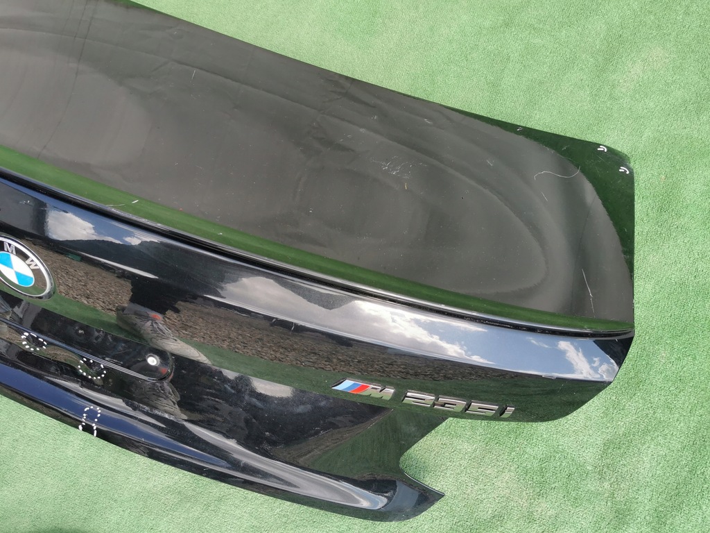 фото №10, Крышка багажника задняя задняя багажника спойлер bmw 2 f22 m2 f87 org.
